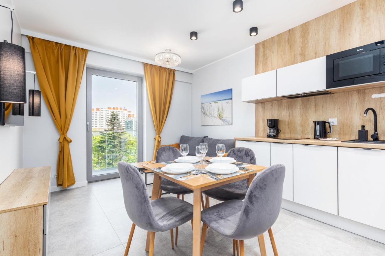 Apartamenty Balticus By Noclegi Renters Miedzyzdroje Eksteriør billede