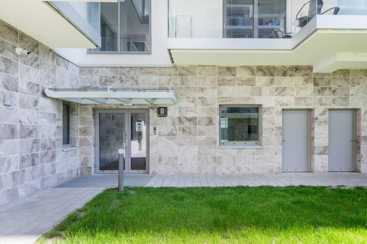 Apartamenty Balticus By Noclegi Renters Miedzyzdroje Eksteriør billede