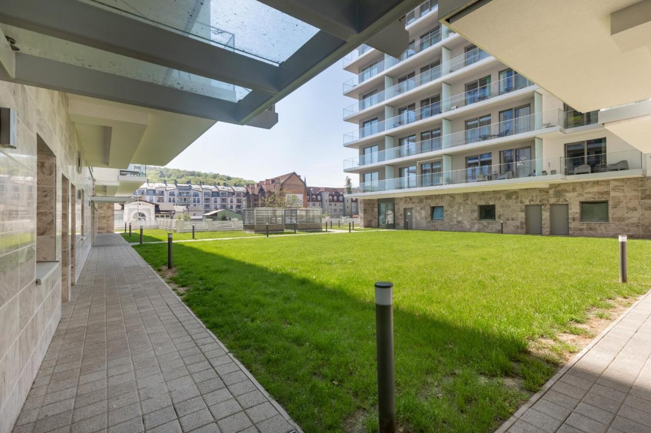Apartamenty Balticus By Noclegi Renters Miedzyzdroje Eksteriør billede