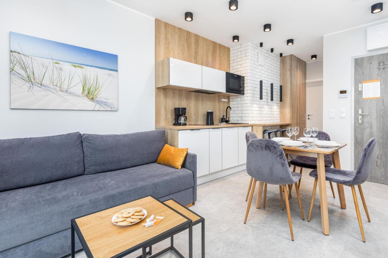 Apartamenty Balticus By Noclegi Renters Miedzyzdroje Eksteriør billede